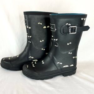 Kids Joules Rain Boots - size 4